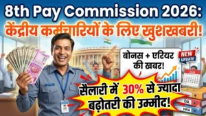 8th Pay Commission 2026