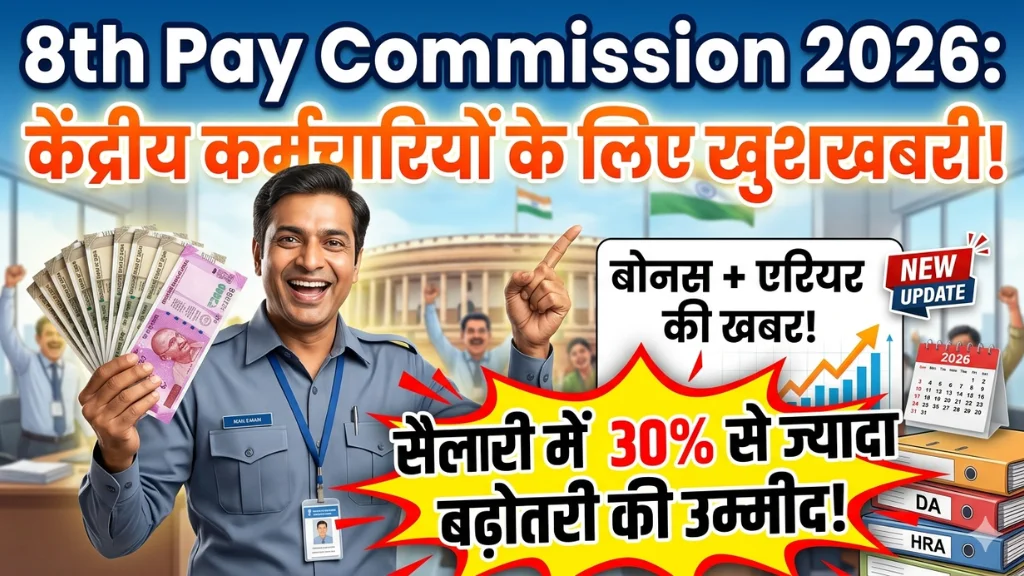8th Pay Commission 2026